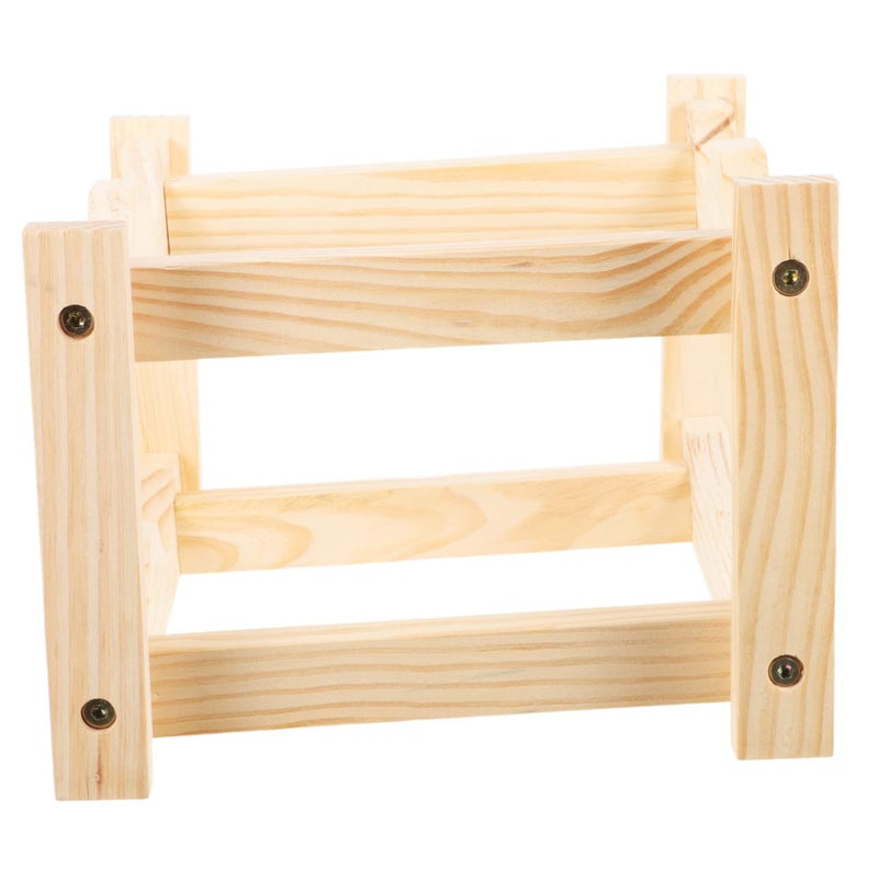 Wooden Wine Bottle Holder Display Stand For Cabinet Countertop Wine Rack - Image 2
