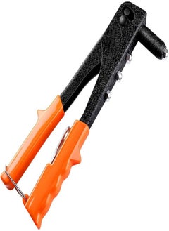 AKDC Getjz Rivet Gun Hand Riveter With 40Pcs Metal Rivets Heavy Duty Riveter Kit Professional Pop Rivet Gun  - Image 5