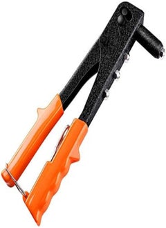 AKDC Getjz Rivet Gun Hand Riveter With 40Pcs Metal Rivets Heavy Duty Riveter Kit Professional Pop Rivet Gun  - Image 2
