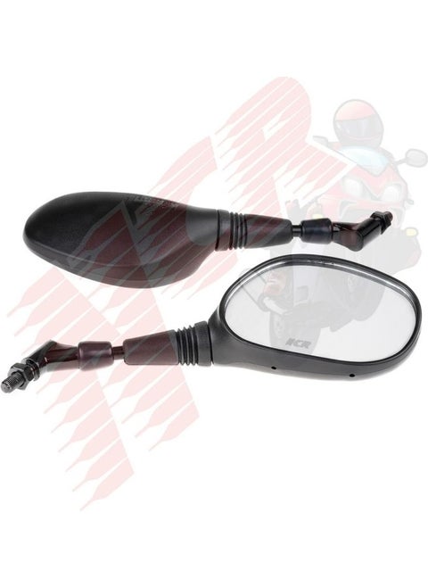 Ybr 125 Mirror Set with Iron Connection Ncr