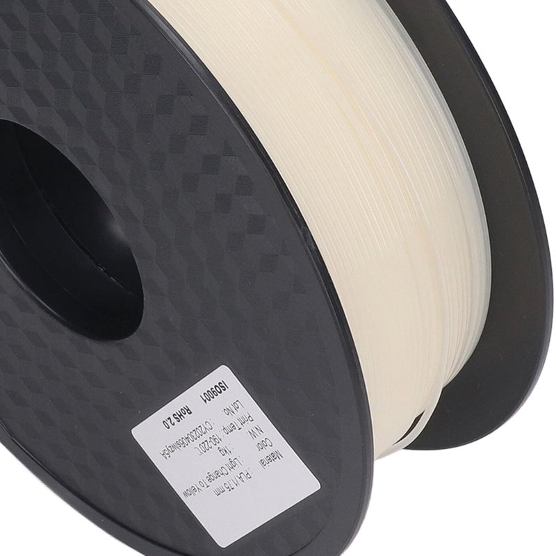 High Transparency 3D Printer PLA Filament 1.75mm Silky Smooth Stable Printing - Image 5