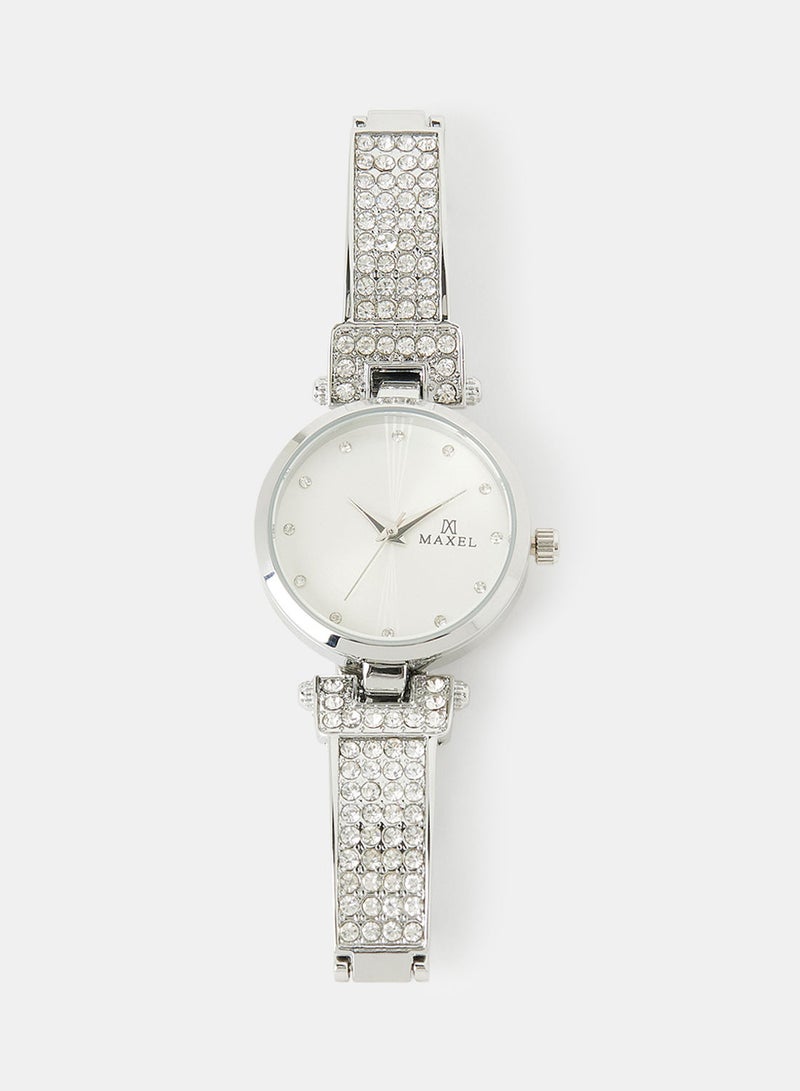 Maxel Women's Unique Design Analog Wrist Watch MX121 - 28mm - Image 1