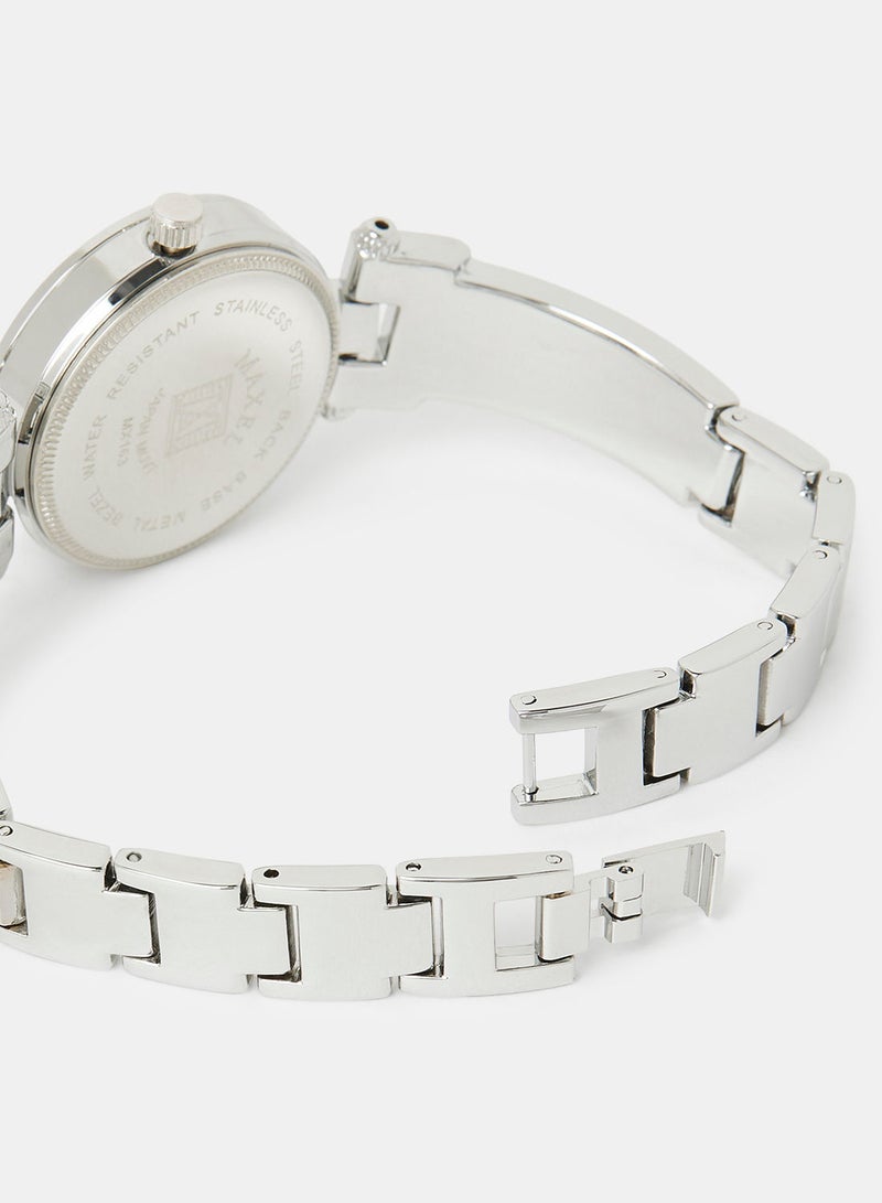 Maxel Women's Unique Design Analog Wrist Watch MX121 - 28mm - Image 2