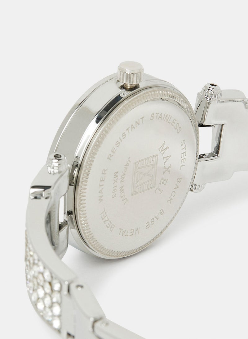 Maxel Women's Unique Design Analog Wrist Watch MX121 - 28mm - Image 4