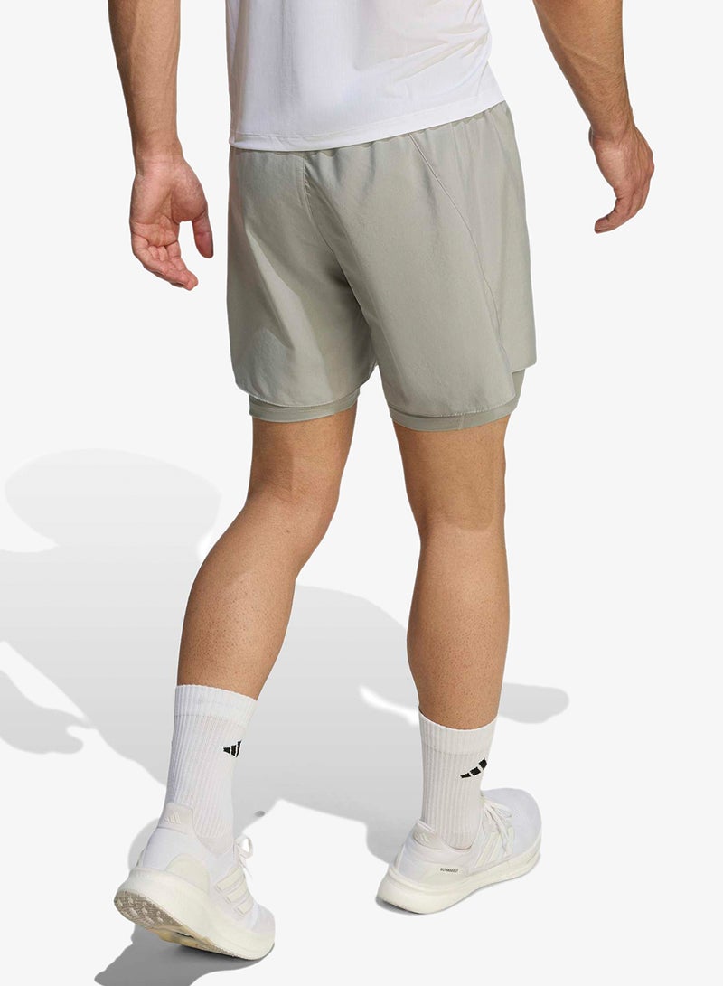 Adidas Adi365 Running Essentials 2In1 Shorts - Image 2