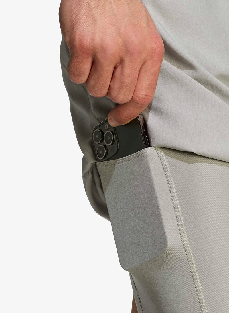 Adidas Adi365 Running Essentials 2In1 Shorts - Image 3