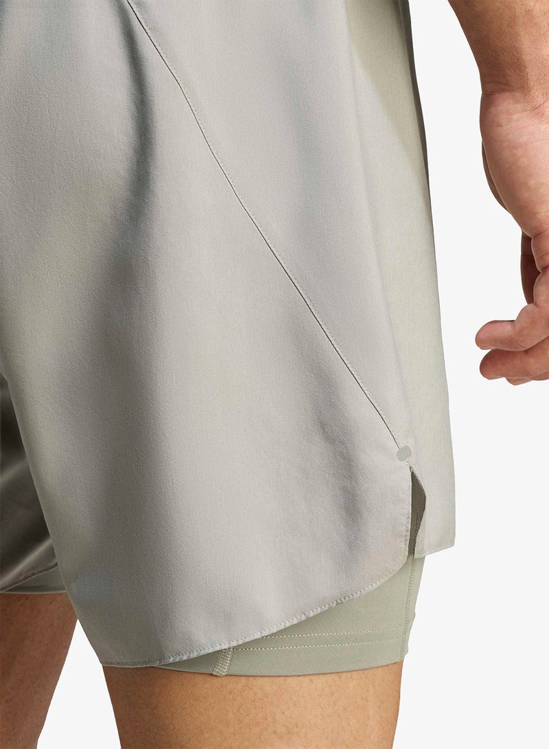 Adidas Adi365 Running Essentials 2In1 Shorts - Image 4