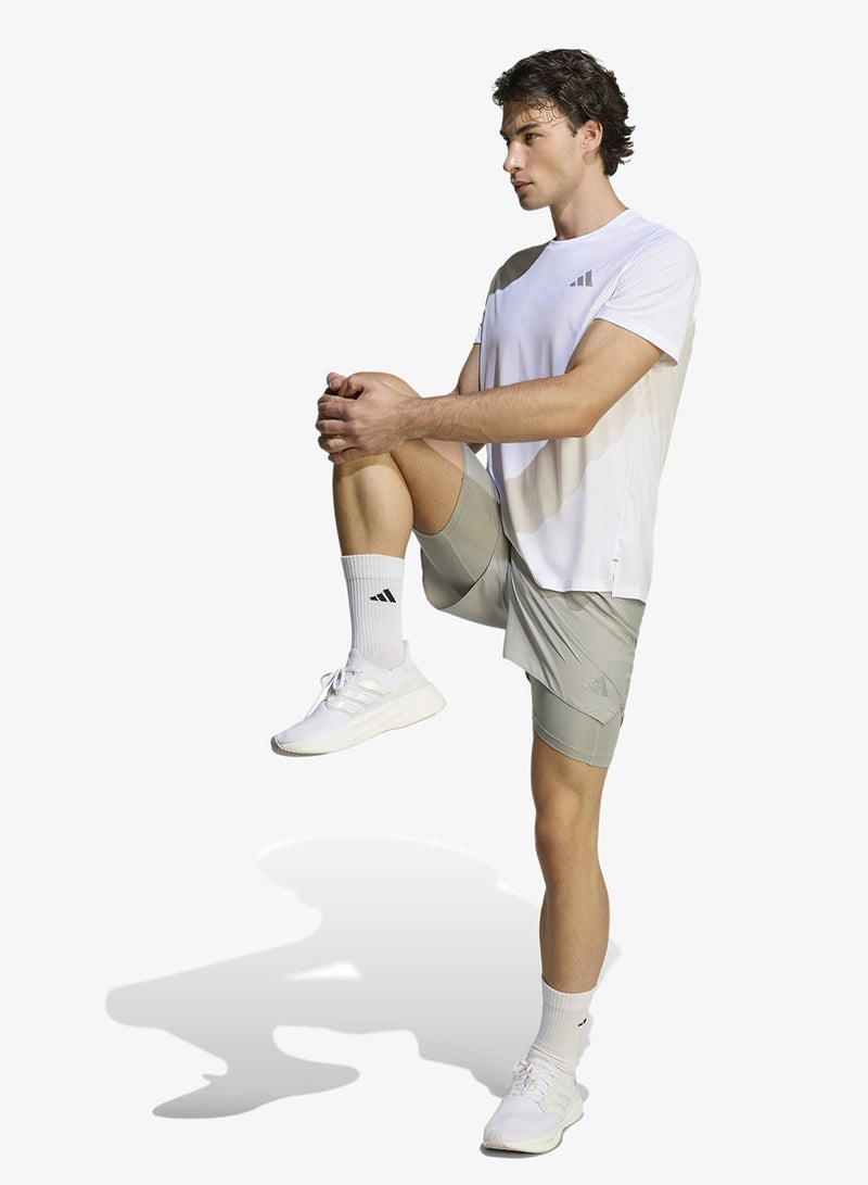 Adidas Adi365 Running Essentials 2In1 Shorts - Image 5