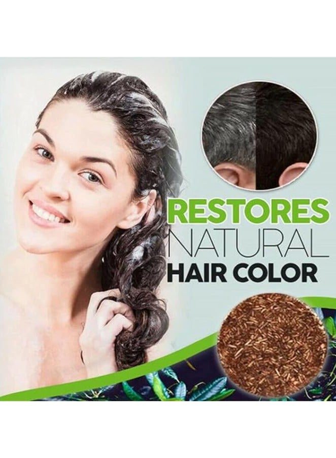 Generic Hair Darkening Shampoo Bar, Bar Shampoo For Hair, Solid Shampoo Bar, Hair Soap, Bar Shampoo Natural, Hair Soap Bar, Hair Regrowth, Hair Loss Treatment for Men and Women - Image 2