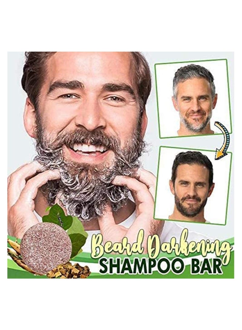 Generic Hair Darkening Shampoo Bar, Bar Shampoo For Hair, Solid Shampoo Bar, Hair Soap, Bar Shampoo Natural, Hair Soap Bar, Hair Regrowth, Hair Loss Treatment for Men and Women - Image 4