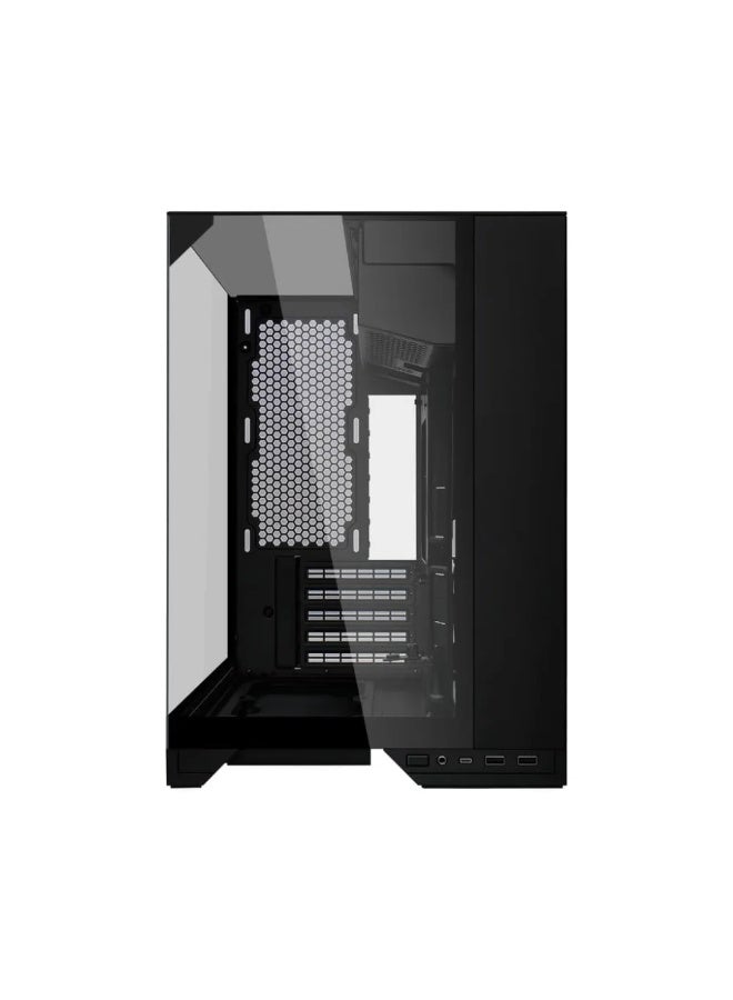 LIAN LI O11 VISION-M Digital Micro-ATX PC Case, 9.2" IPS LCD Display, 1920×462 Resolution, 60Hz Refresh Rate, 500-Nit Brightness, 3-Sided Tempered Glass, Dual-Chamber Design, M-ATX/Mini-ITX, Up to 12×120mm Fans, 140mm PWM Fan Included, Black | G99.O11VMDX.00 - Image 5