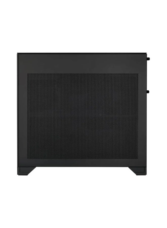LIAN LI O11 VISION-M Digital Micro-ATX PC Case, 9.2" IPS LCD Display, 1920×462 Resolution, 60Hz Refresh Rate, 500-Nit Brightness, 3-Sided Tempered Glass, Dual-Chamber Design, M-ATX/Mini-ITX, Up to 12×120mm Fans, 140mm PWM Fan Included, Black | G99.O11VMDX.00 - Image 3