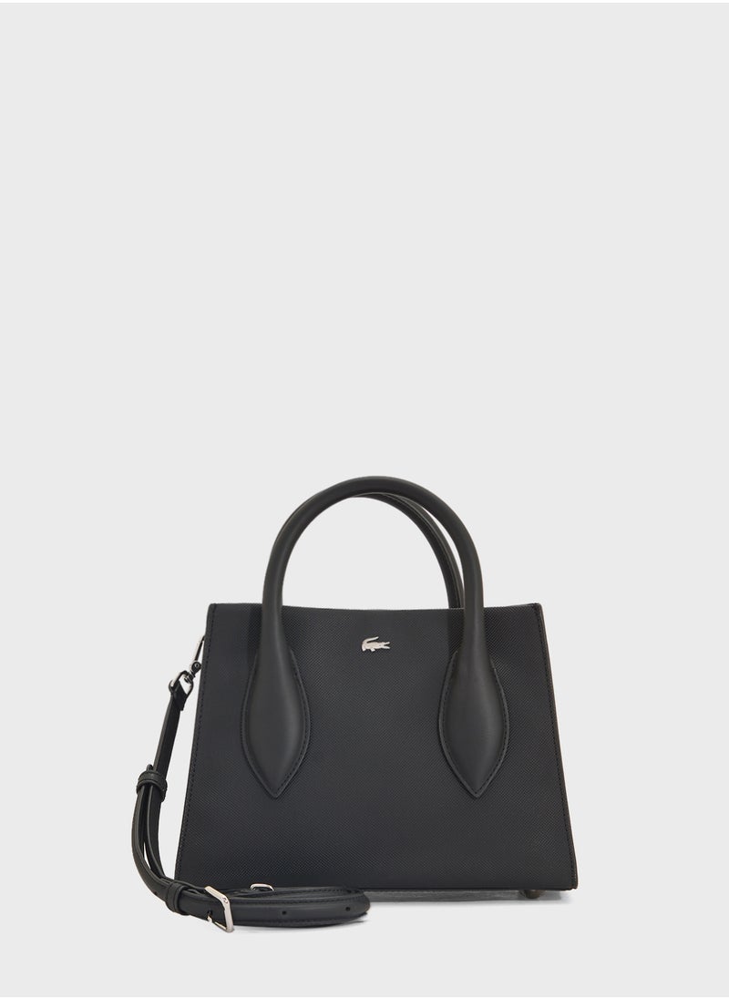 LACOSTE Essentials Top Handel Zip Over Tote  - Image 1