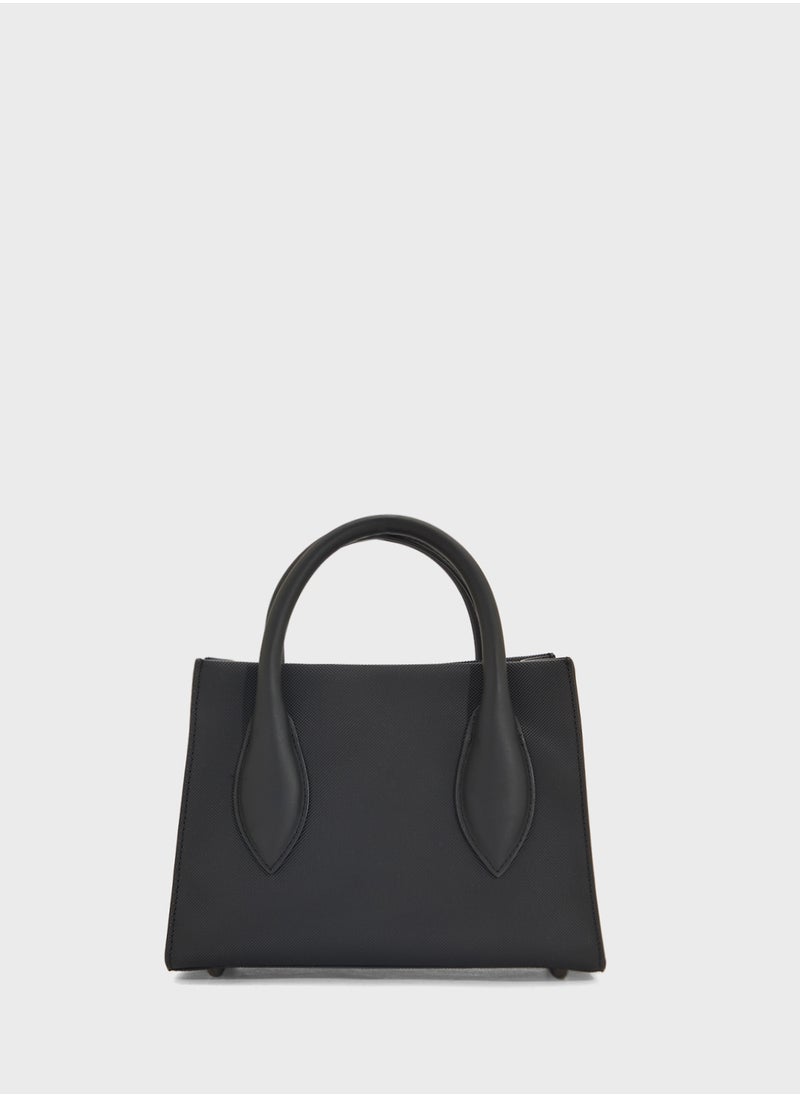 LACOSTE Essentials Top Handel Zip Over Tote  - Image 2