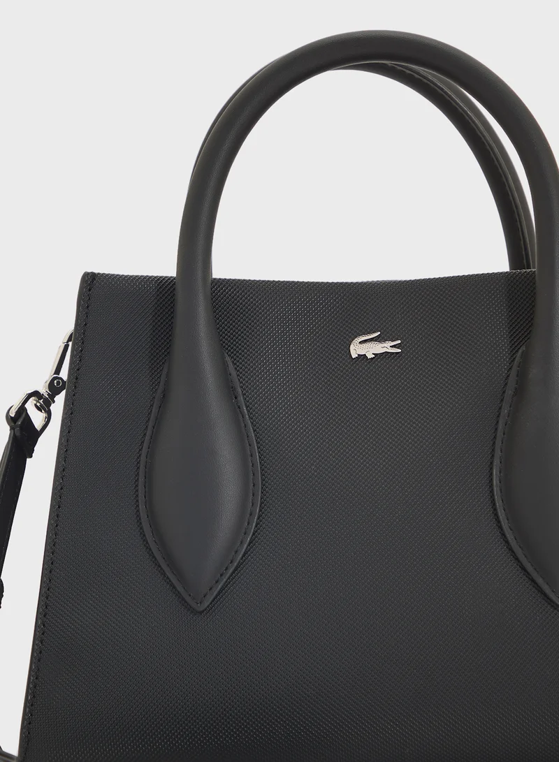لاكوست Essentials Top Handel Zip Over Tote