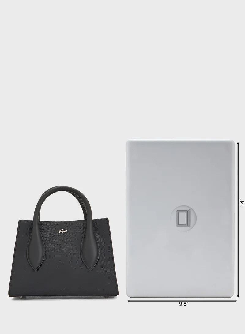 لاكوست Essentials Top Handel Zip Over Tote