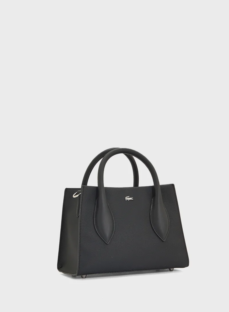 لاكوست Essentials Top Handel Zip Over Tote