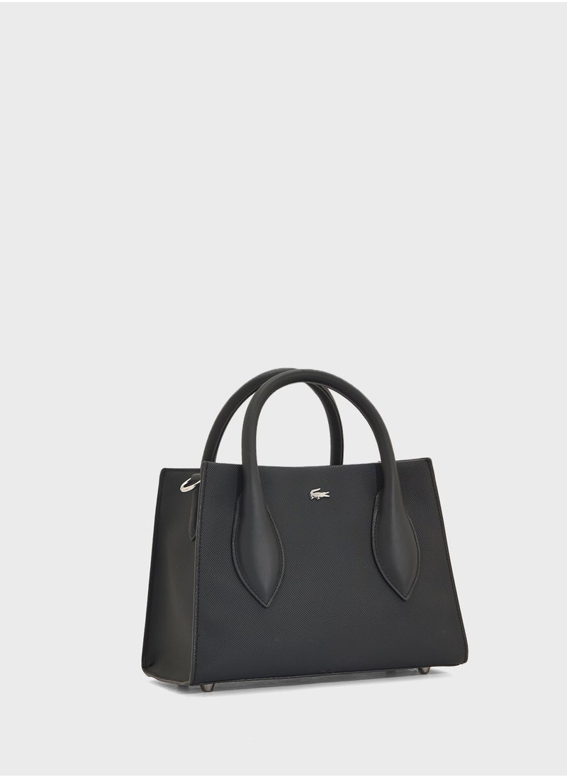 LACOSTE Essentials Top Handel Zip Over Tote  - Image 3