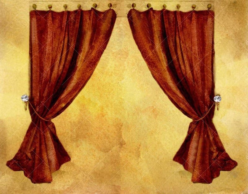 UNIQUELLA UNIQUELLA Set of 2 Pieces Shiny Clear Diamond Shape Curtain Hold Backs Curtain Buckle Wall Hooks Coat Hangers Drapery Tiebacks Hooks Tassel Holder for Room Window Decoration Style Code74 - Image 5