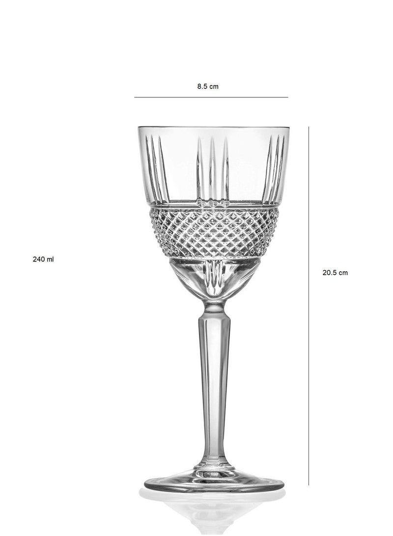 RCR Italian RCR Crystal Juice Cups 240 ml - Image 3