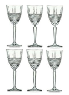 RCR Italian RCR Crystal Juice Cups 240 ml  - Image 1