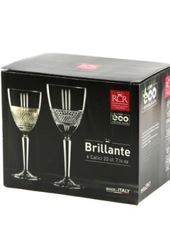 RCR Italian RCR Crystal Juice Cups 240 ml  - Image 5