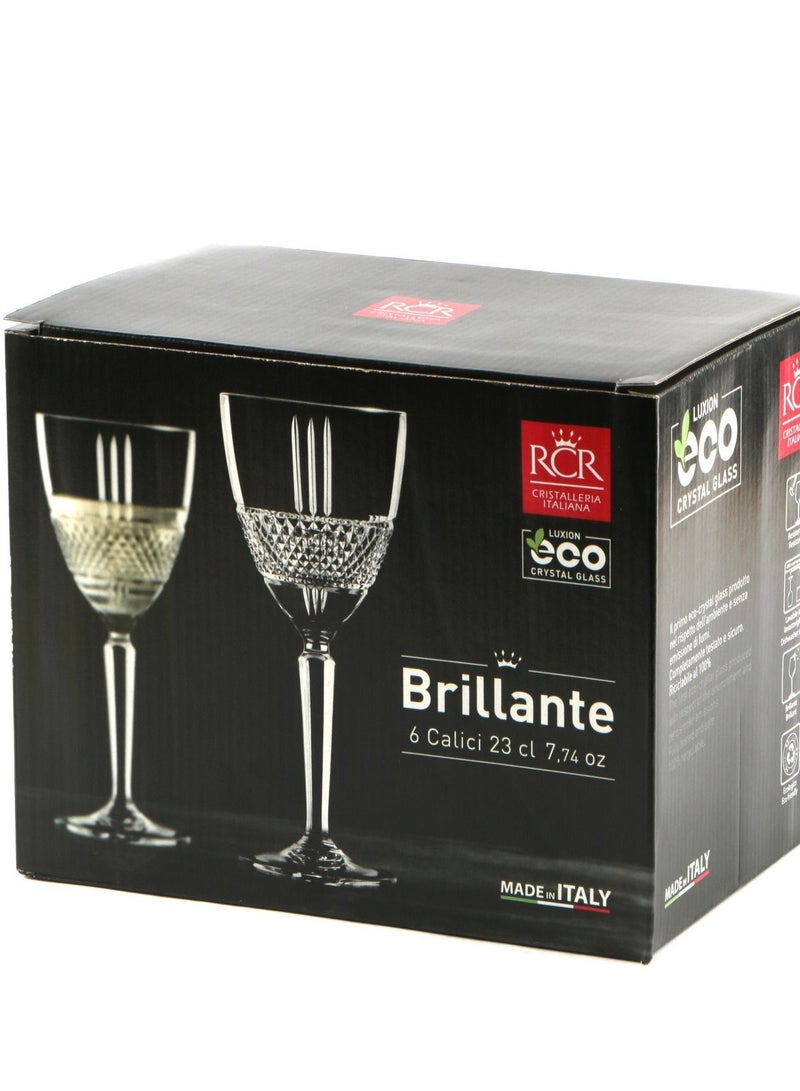 RCR Italian RCR Crystal Juice Cups 240 ml - Image 5