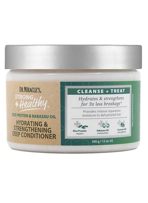 Dr. Miracle’s Hydrating & Strengthening Deep Conditioner 340G