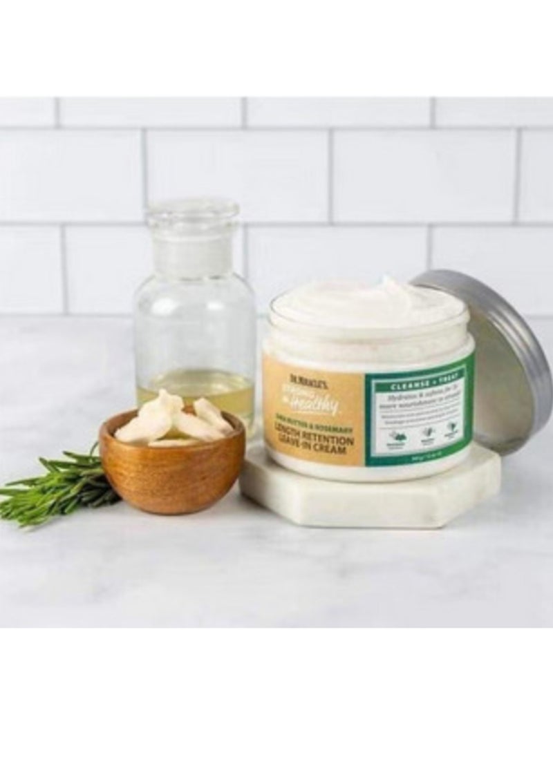 Dr. Miracle’s Hydrating & Strengthening Deep Conditioner 340G