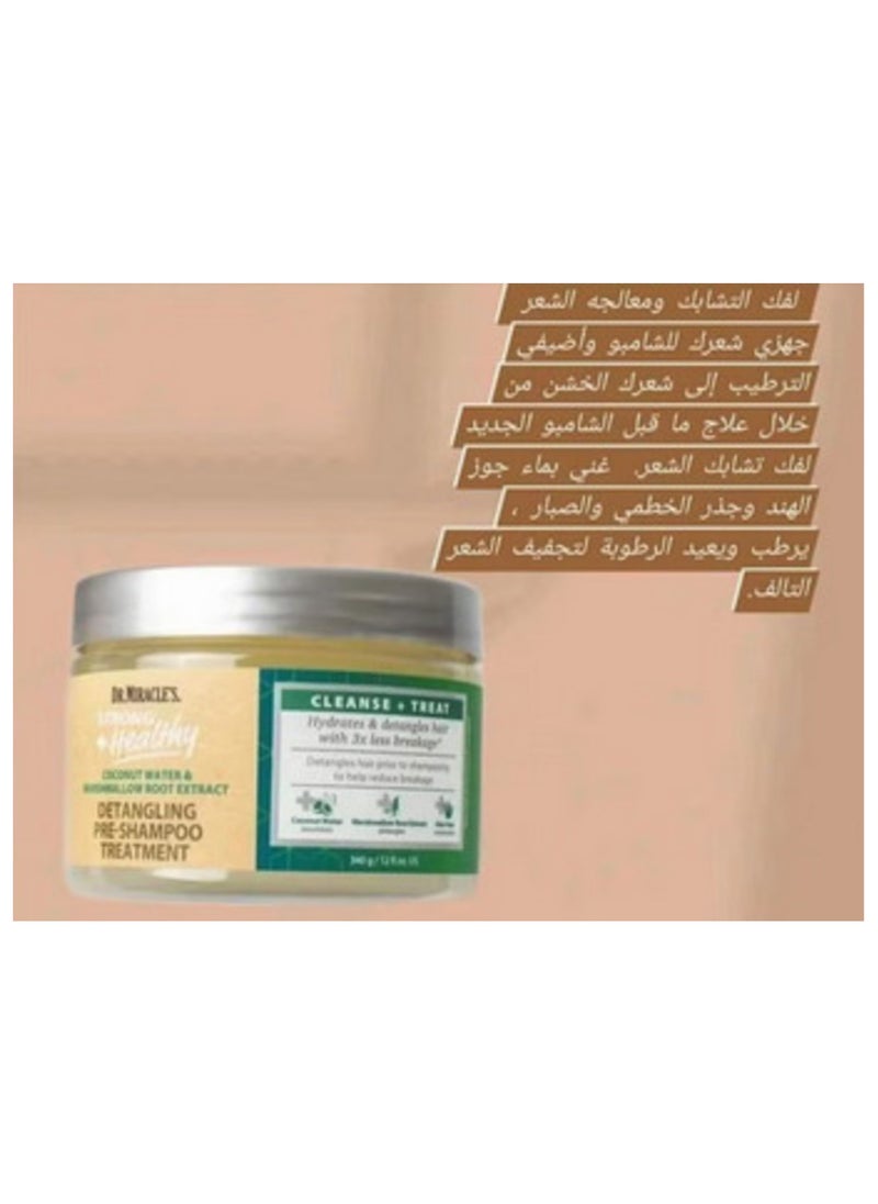 Dr. Miracle’s Hydrating & Strengthening Deep Conditioner 340G