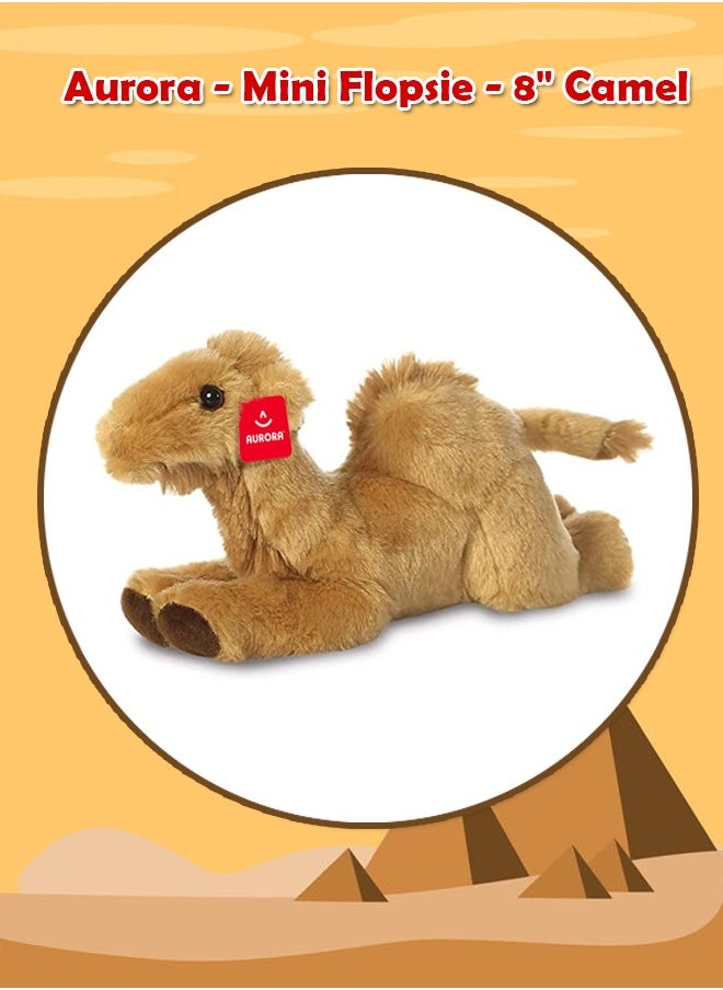 AURORA Flopsie Camel Soft Toy 8inch  - Image 3