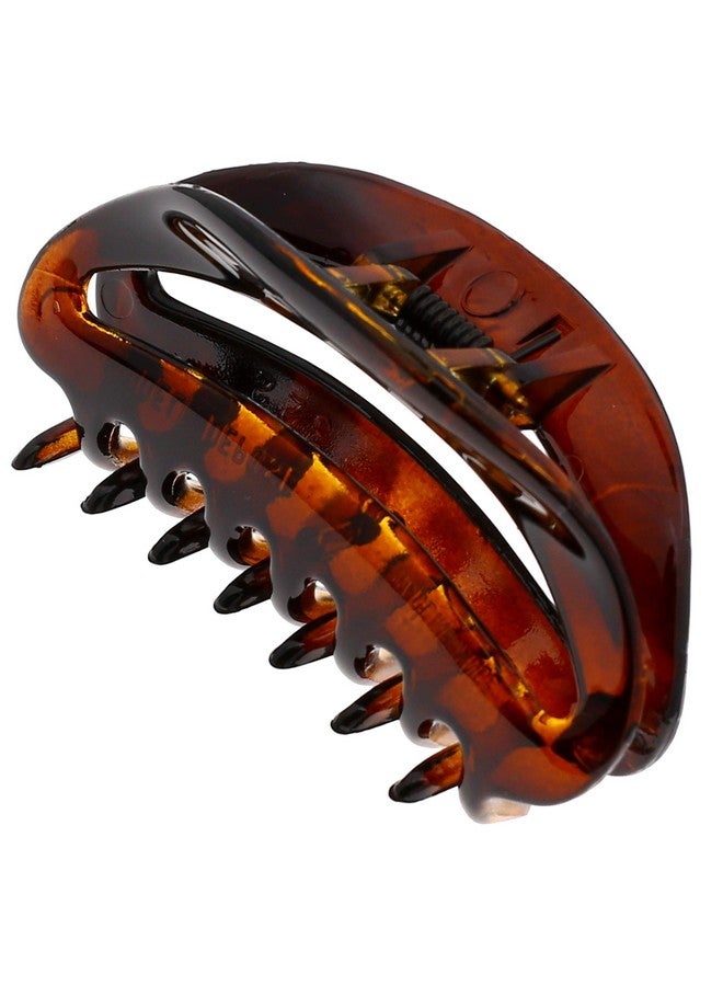 CAMILA Paris Nv23 French Hair Clip For Women Tortoise Shell Girls Hair Claw Clip Jaw Fashion Durable Styling Hair Accessories For Women Luxury Ladies Strong Hold No Slip Grip Clamp Made In France - Image 1