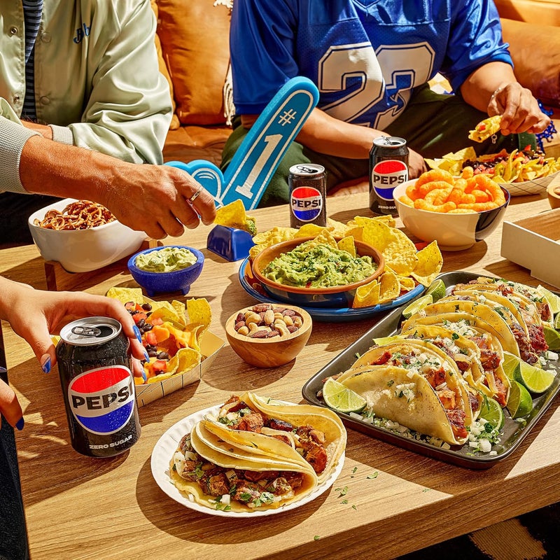 Pepsi بيبسي زيرو سكر كرز بري وصودا كريمة، 12 أونصة سائلة (12 عبوة) - صفر سعرات حرارية، صفر سكر - Image 5