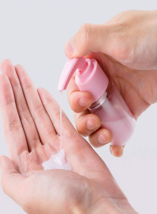 Veoni Belle 7pcs Travel Bottle kit refillable Mini Empty Bottle Set for Cosmetic - Image 3