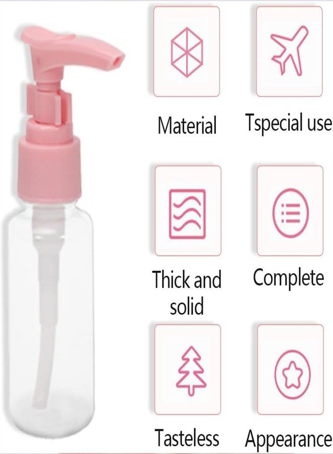 Veoni Belle 7pcs Travel Bottle kit refillable Mini Empty Bottle Set for Cosmetic - Image 4