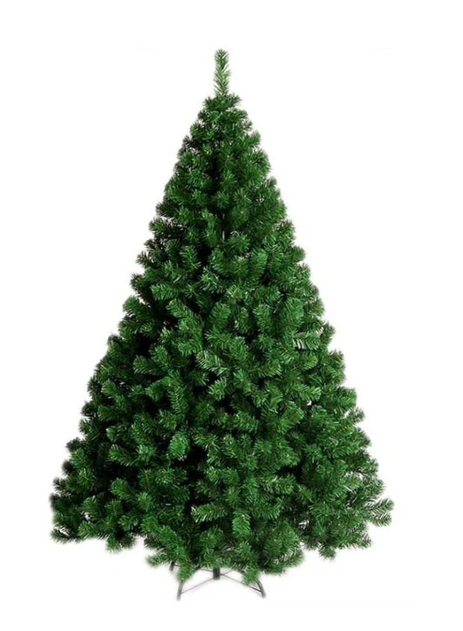 Christmas tree with 1000 heads and a 210cm green stand