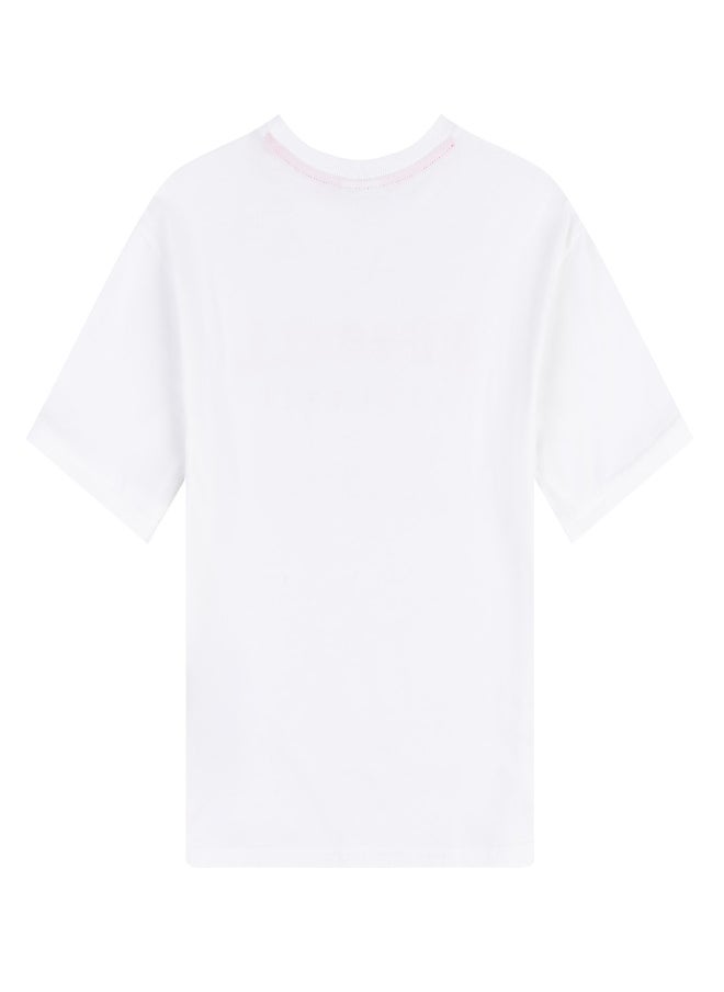 Russell Athletic - تي شيرت Russell Atheltic للفتيات ذو المقاس الكبير - Image 1