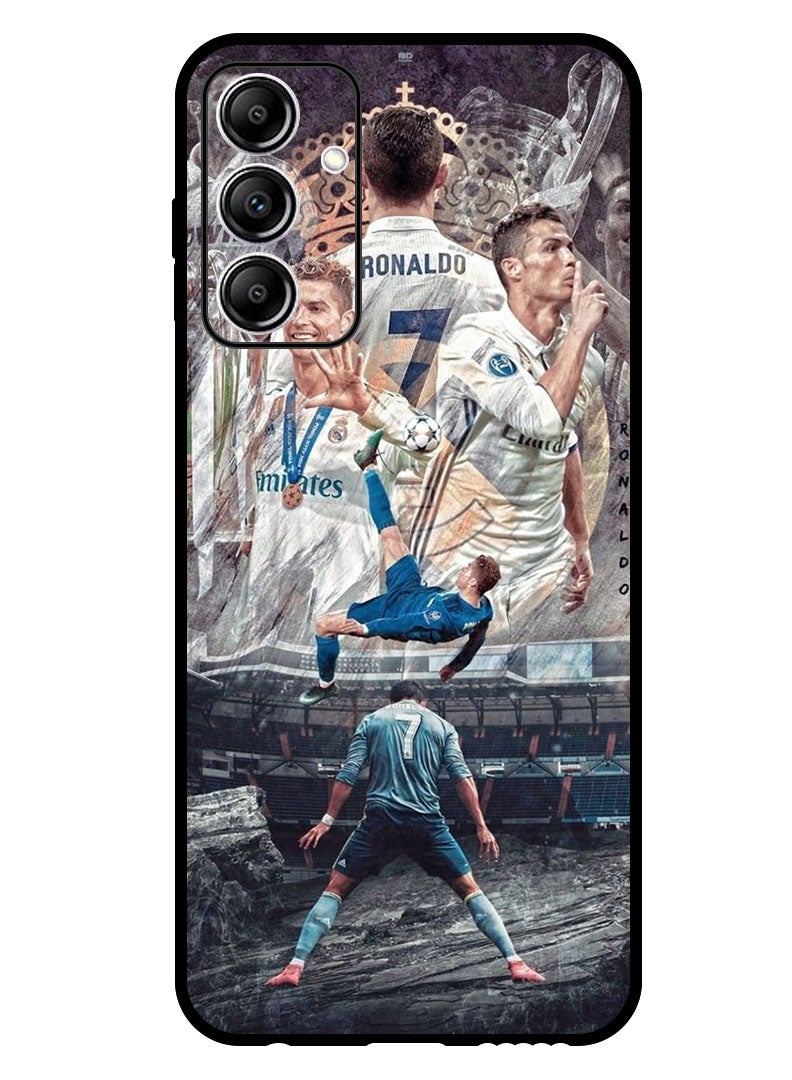 Theodor Protective Case Anti Scratch Shock Proof Bumper Cover For Samsung Galaxy A15 5G Ronaldo 1 - Image 1