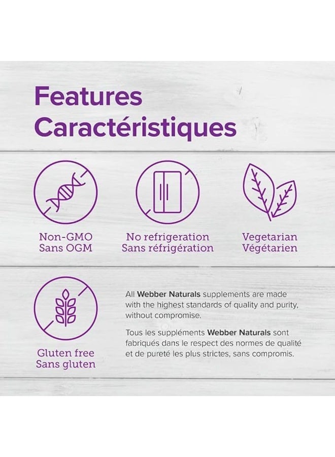 ويبر ناتشورالز دايري أجين! كبسولات ٢٥٠ ملغ ٦٠ كبسولة - Image 4