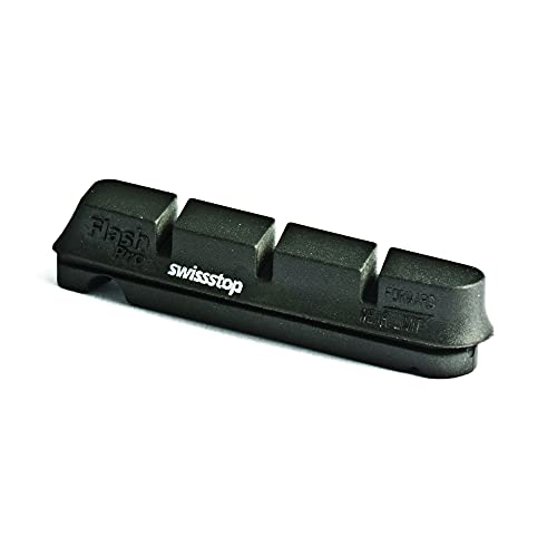 Swissstop Flash Pro Original Black Replacement Pads (Set of 4) - Image 4