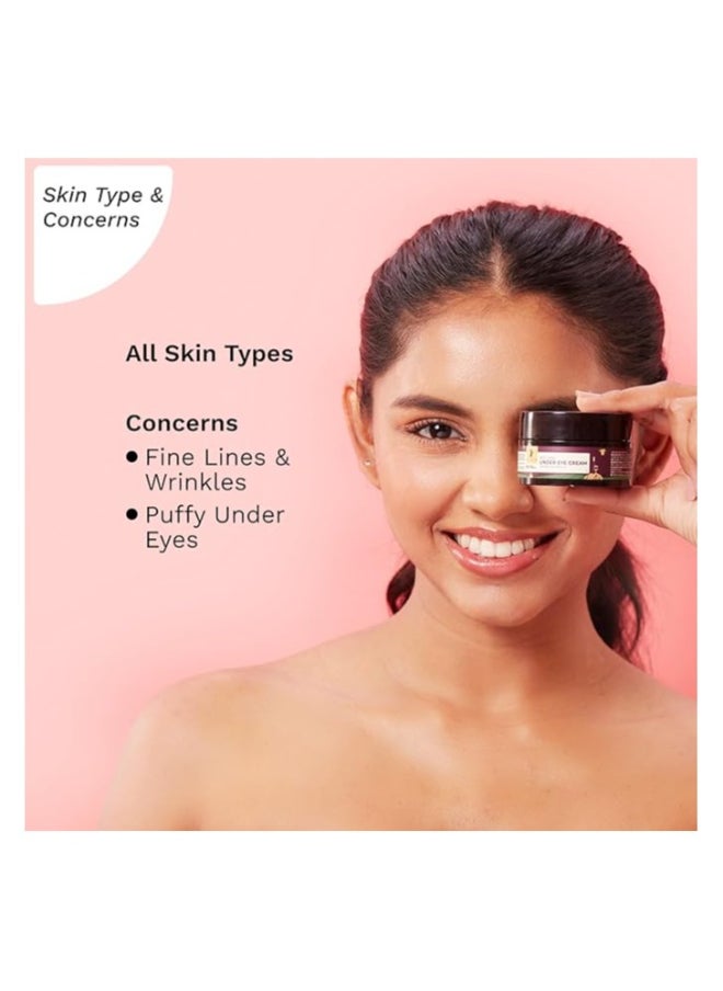 PILGRIM Red Vine, Retinol And Vitamin C Under Eye Cream for dark circles for women And men Eye cream for dark circles and wrinkles, puffy eyes  30gm  - Image 5