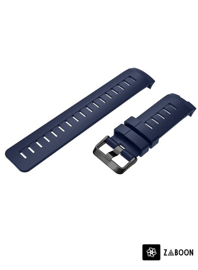 Zaboon ساعة ذكية من السيليكون لسونتو أمبي 3 فيرتيكال (أسود) - Image 4