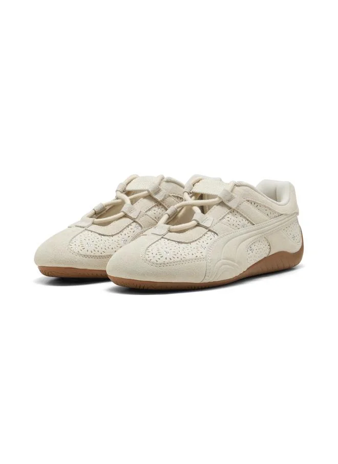Puma Alpine Snow / Gum Speedcat Go Bejewelled Sneakers Women for Women | Best Price UAE
