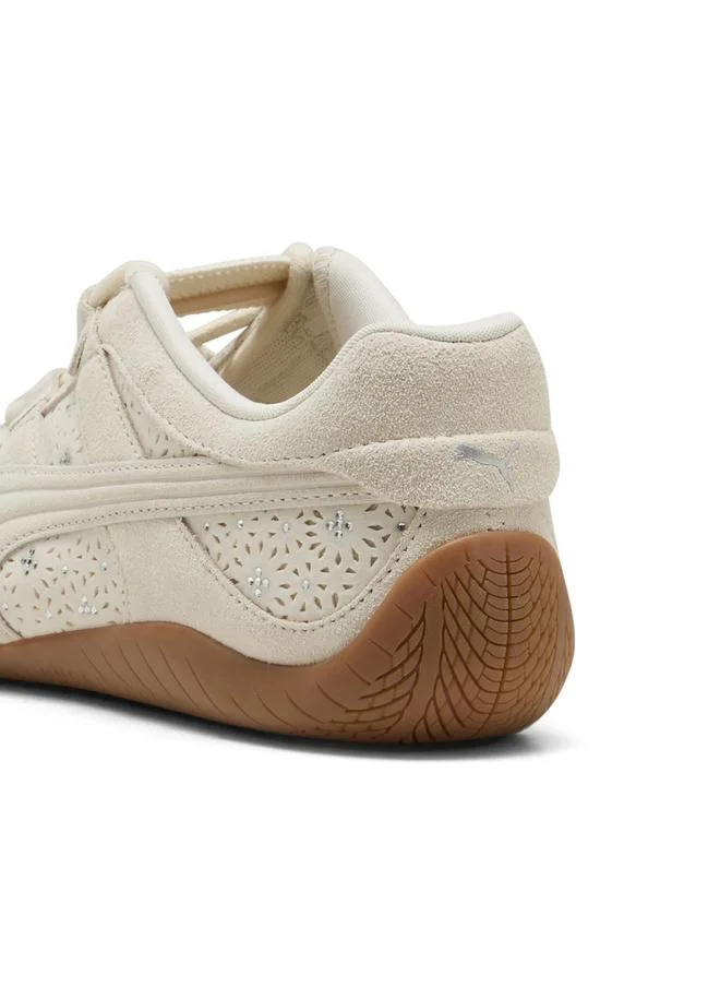 Puma Alpine Snow / Gum Speedcat Go Bejewelled Sneakers Women for Women | Best Price UAE