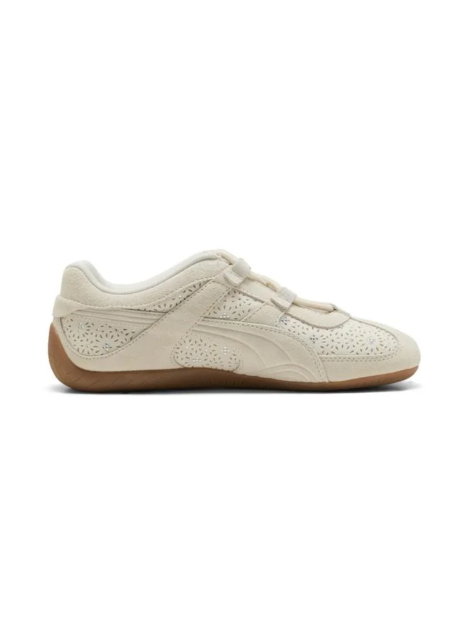 Puma Alpine Snow / Gum Speedcat Go Bejewelled Sneakers Women for Women | Best Price UAE