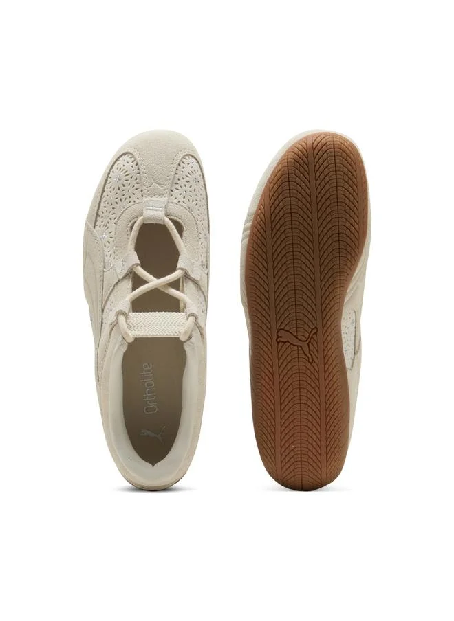 Puma Alpine Snow / Gum Speedcat Go Bejewelled Sneakers Women for Women | Best Price UAE