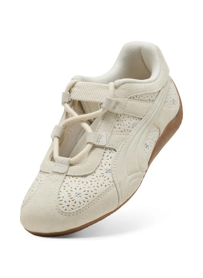 Puma Alpine Snow / Gum Speedcat Go Bejewelled Sneakers Women for Women | Best Price UAE