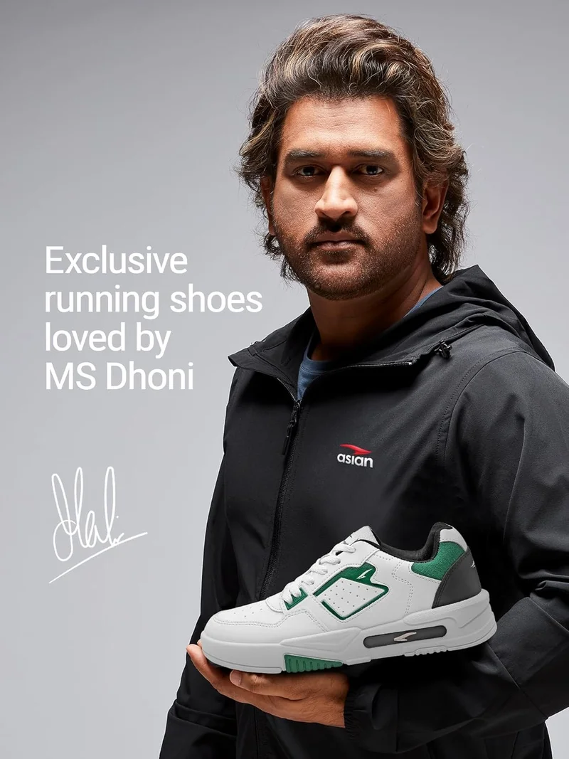 أسيان أحذية رياضية بيضاء للرجال