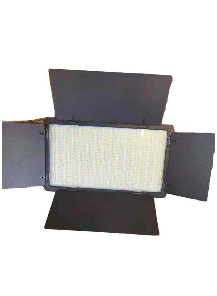 TIGER 600 LED Studio Video Light Panel – Adjustable 3200K to 6500K Large Light Board for Makeup, TikTok, YouTube Vlogs, Photography, and Live Streaming – Professional LED Fill Light for Content Creators & Studios - Image 1