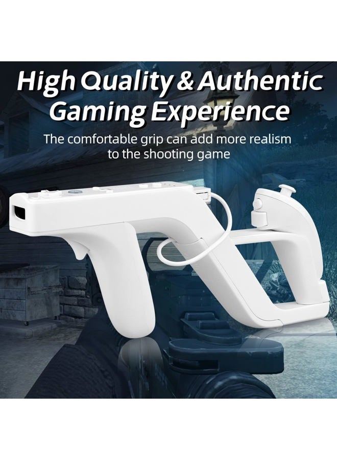 OSTENT Zapper Light Gun Attachment Compatible for Nintendo Wii Remote Nunchuck Shoot Sport Games - Image 5